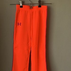 Girls Under Armour track pants